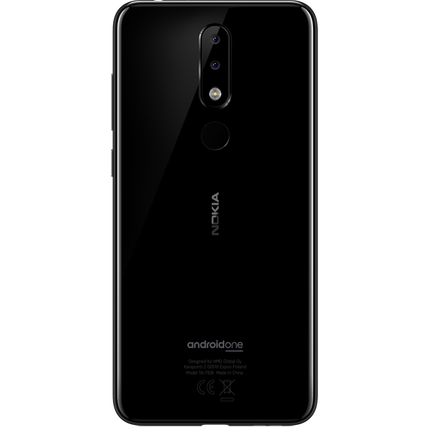 Изображение товара Смартфон Nokia 5.1 Plus Black (TA-1105)