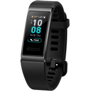 Изображение товара Фитнес-браслет HUAWEI Band 3 Pro Volcanic Black (TER-B19)