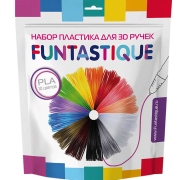 Изображение товара Пластик для 3d ручки Funtastique PLA-PEN-10