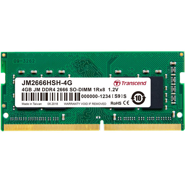 Transcend 4GB DDR4 SO-DIMM (JM2666HSH-4G)