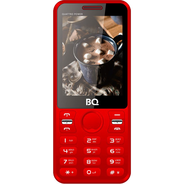фото Мобильный телефон bq mobile bq-2812 quattro power red