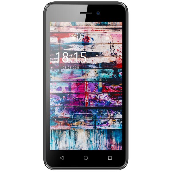 фото Смартфон bq mobile fun black (bq-5002g)