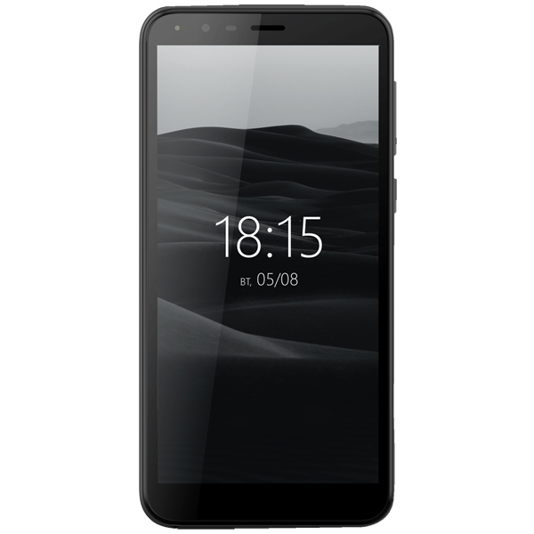 Смартфон BQ mobile BQ-5300G Velvet View Black