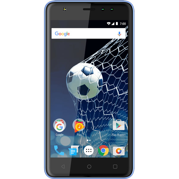 Смартфон Vertex Impress Game 3G Blue