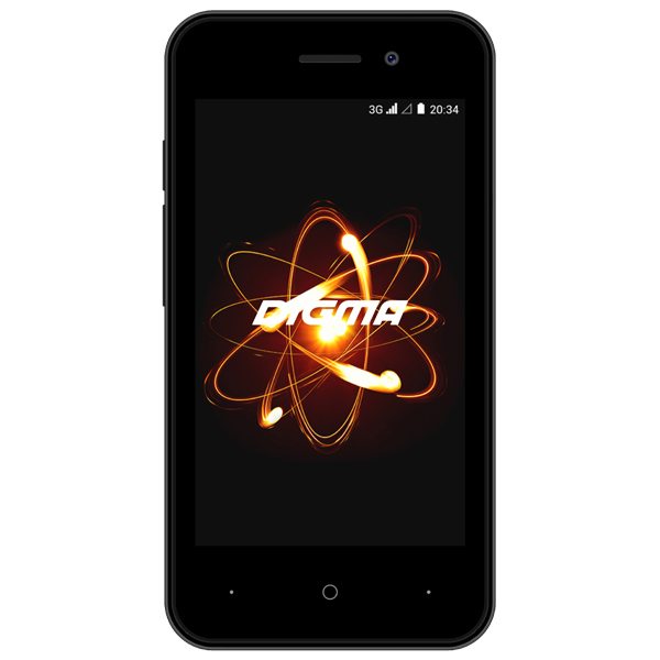 фото Смартфон digma linx atom 3g dark grey