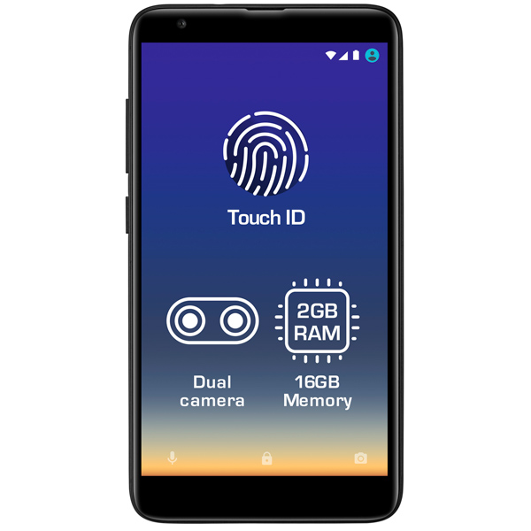 Смартфон Prestigio PSP5522DUO MUZE G5 LTE BLACK