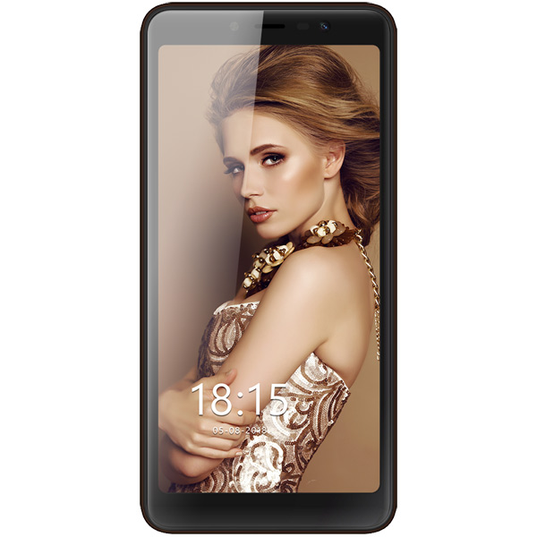 фото Смартфон bq mobile silk brown (bq-5520l)