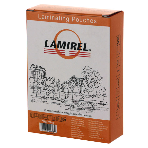 Lamirel 75x105мм 125мкм (CRC78663)