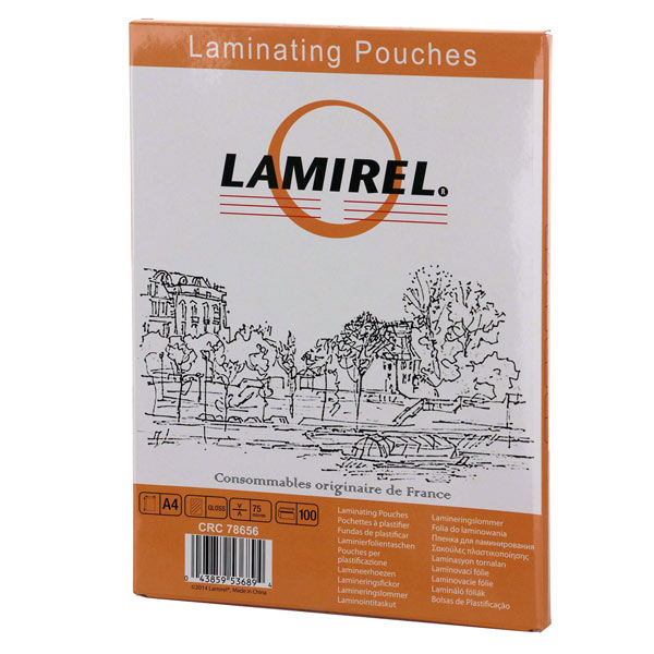 Lamirel А4 75мкм (CRC78656)