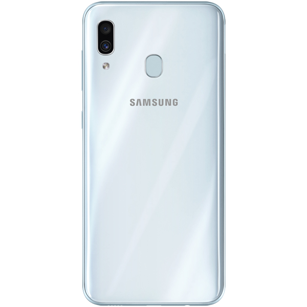 Изображение товара Смартфон Samsung Galaxy A30 (2019) 32Gb White (SM-A305FN)