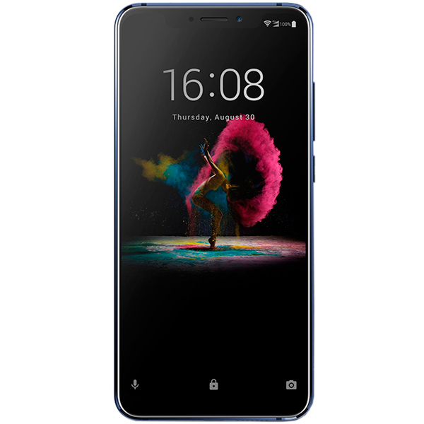 фото Смартфон zte axon 9 pro blue