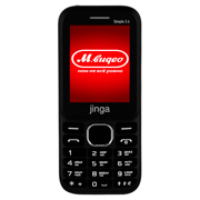 Изображение товара Мобильный телефон Jinga Simple 2.4 Black