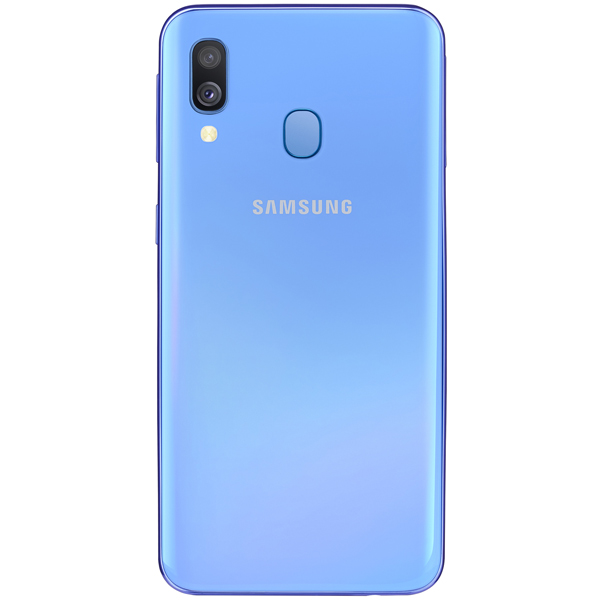 Изображение товара Смартфон Samsung Galaxy A40 (2019) 64Gb Blue (SM-A405FM)