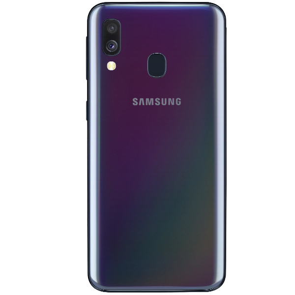 Изображение товара Смартфон Samsung Galaxy A40 (2019) 64Gb Black (SM-A405FM)