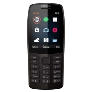 Изображение товара Мобильный телефон Nokia 210 DS Black (TA-1139)