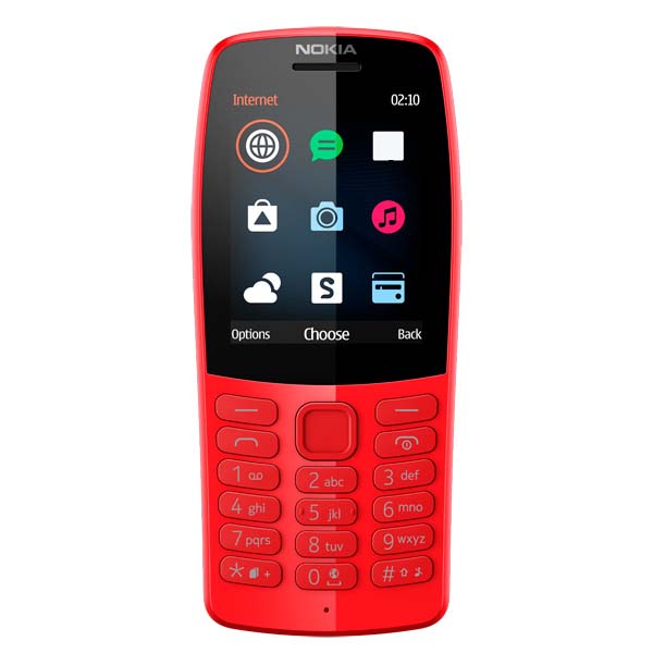 Nokia 210 DS Red (TA-1139)