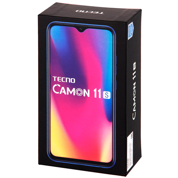 Tecno camon 20 черный