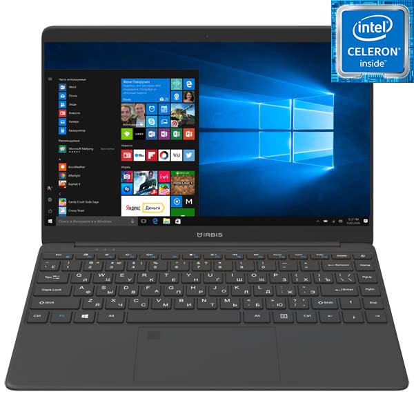 Ноутбук Irbis NB245Pro Black