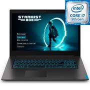 Изображение товара Ноутбук игровой Lenovo IdeaPad L340-17IRH Gaming (81LL001HRU)