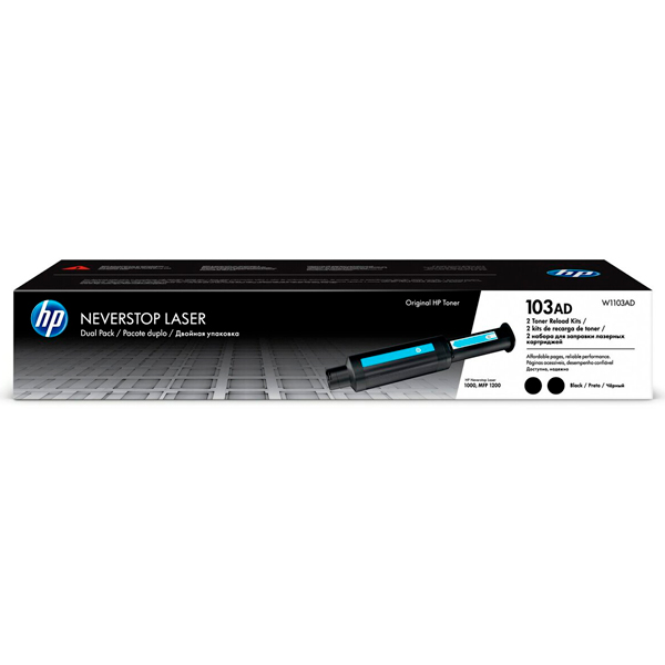 HP Neverstop Laser 103AD черный W1103AD