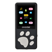 Изображение товара Портативный медиаплеер Digma S4 Black/Grey