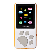 Изображение товара Портативный медиаплеер Digma S4 White/Orange