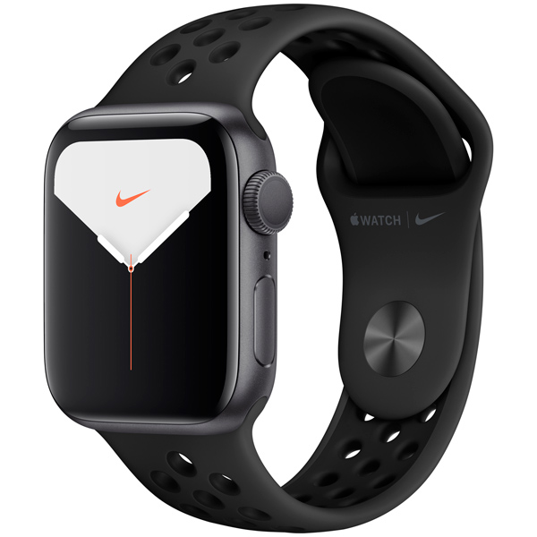 Смарт-часы Apple Watch S5 Nike+ 40mm SpGrey Sport Band (MX3T2RU/A)