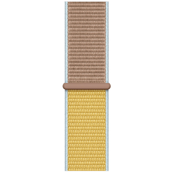 apple watch sport loop camel
