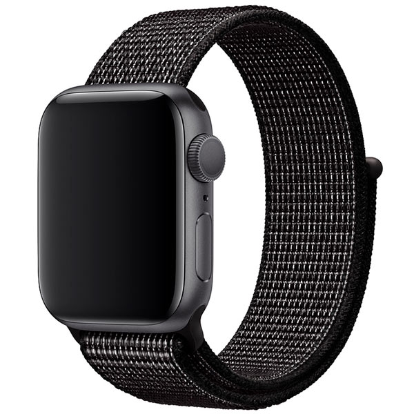 apple black nike sport loop