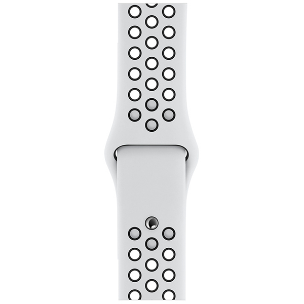 platinum nike sport band