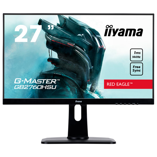 фото Монитор iiyama gb2760hsu-b1