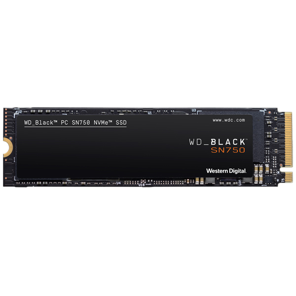 WD 250GB Black SN750 NVMe (WDS250G3X0C)