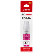 Изображение товара Чернила для принтера Canon GI-40 Magenta