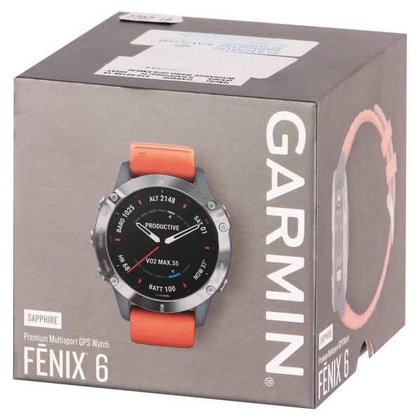 Fenix спортивные часы