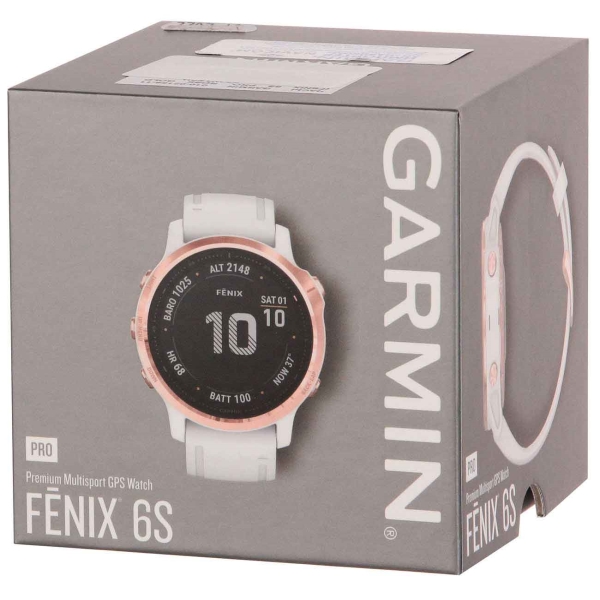 Garmin fenix 6s rose gold online