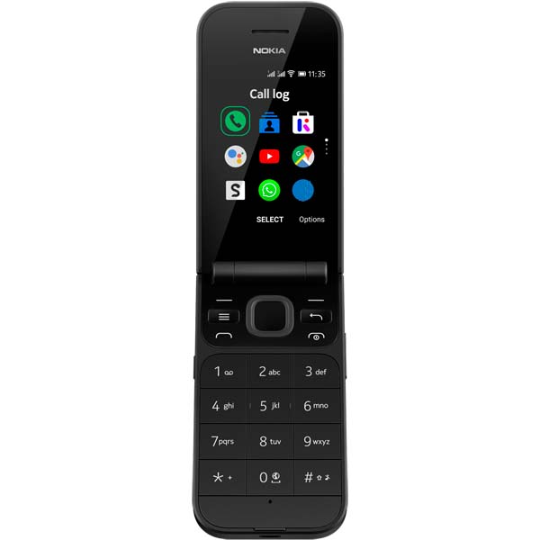 Nokia 2720DS Flip Black (TA-1175)