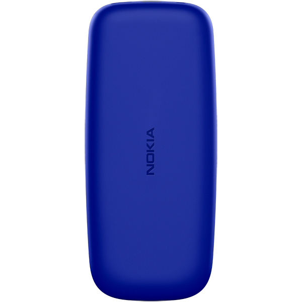 Изображение товара Мобильный телефон Nokia 105SS (2019) Blue (ТА-1203)