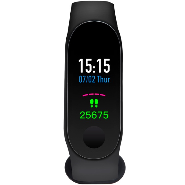 Изображение товара Фитнес-браслет Digma Force A3 Black