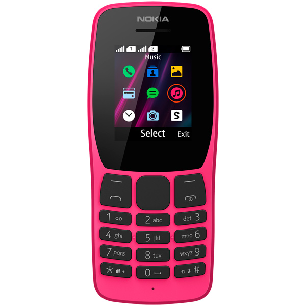 Nokia 110DS (2019) Pink (ТА-1192)