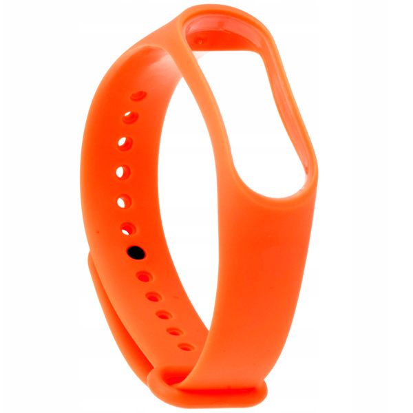 фото Сменный ремешок для носимого устройства mi band 3/4 strap orange