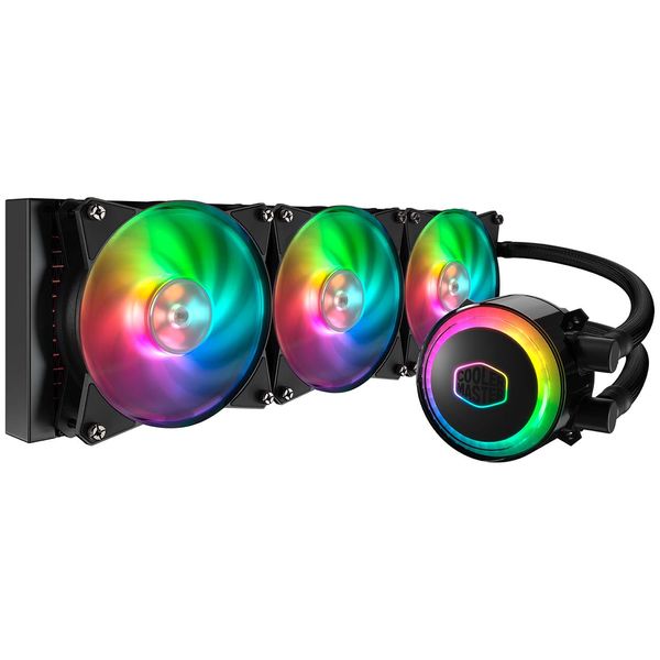 фото Кулер для процессора cooler master ml360r rgb (addressable)