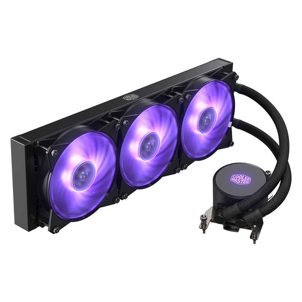 фото Кулер для процессора cooler master ml360 rgb tr4 edition