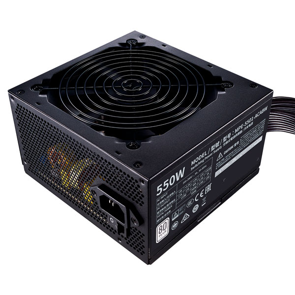 фото Блок питания для компьютера cooler master mwe white 550w v2