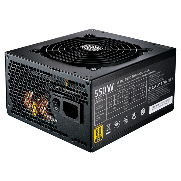 Cooler Master MWE Gold 550 Full modular