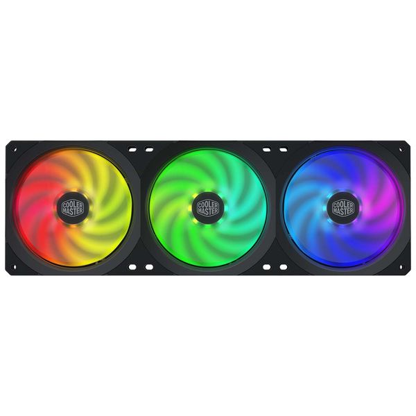 фото Вентилятор для компьютера cooler master masterfan sf360r argb