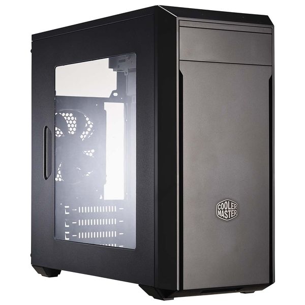 фото Корпус для компьютера cooler master masterbox lite 3 with window