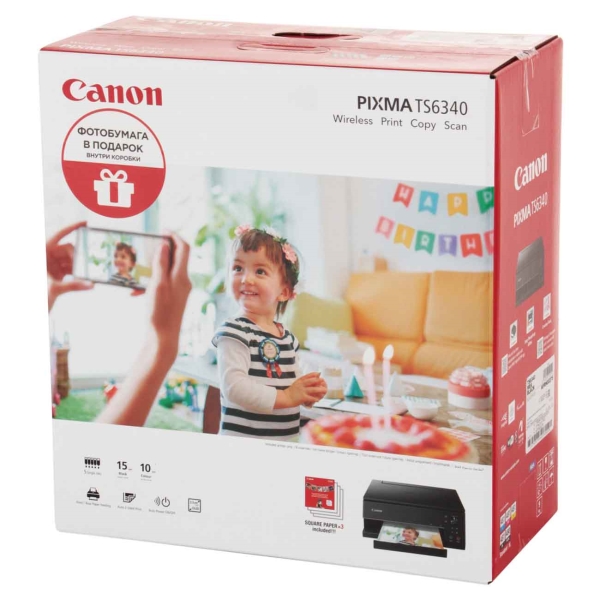 Струйное мфу canon pixma ts6340 обзор