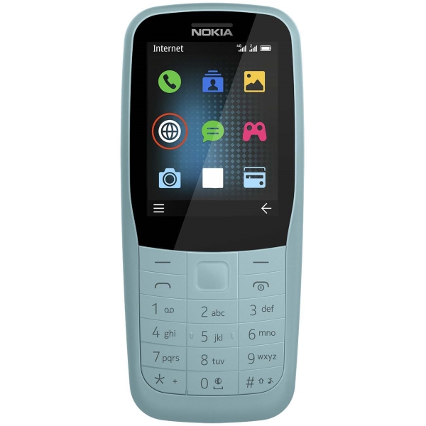 Мобильный Телефон Nokia 220 DS Blue (TA-1155) - Характеристики.