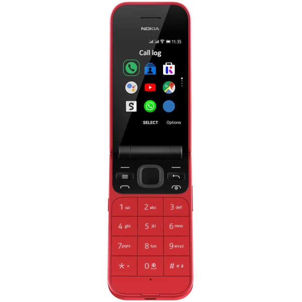 Nokia 2720DS Flip Red (TA-1175)