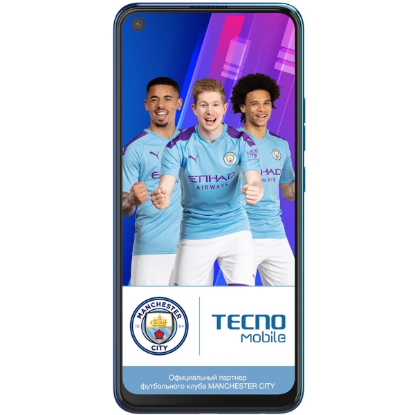 фото Смартфон tecno cc6 camon 12 air bay blue